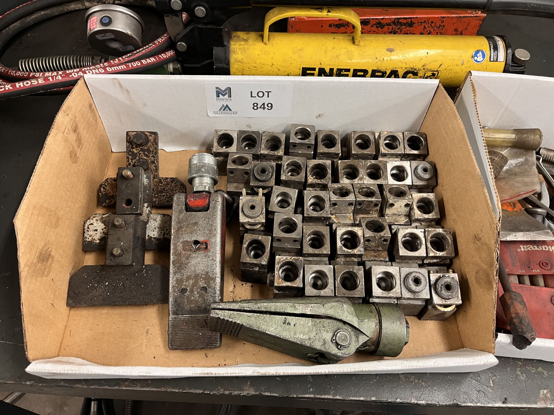 Misc Hydraulic Pry Tools & Fittings