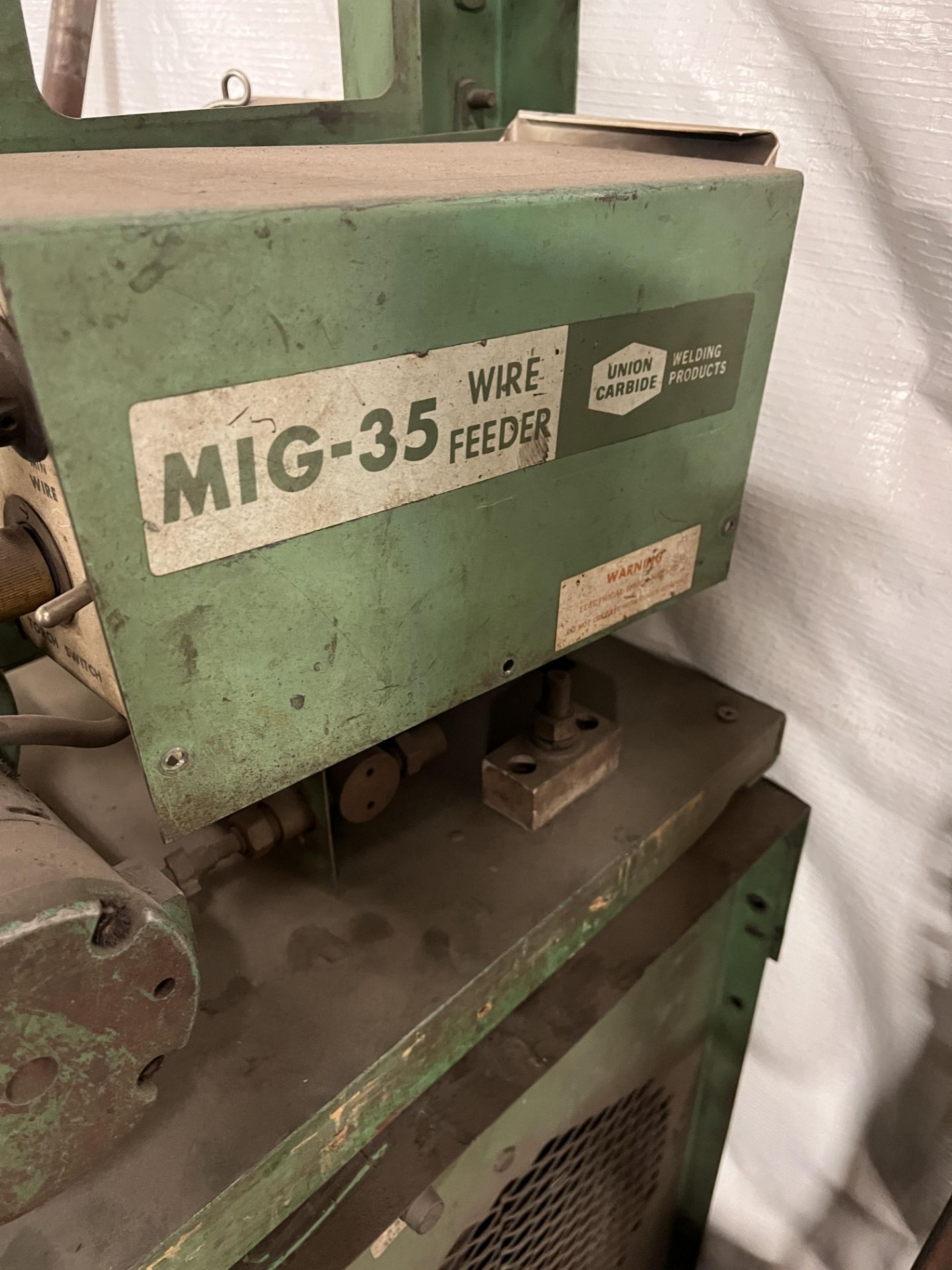 Hobart Mig 35 Wire Feed Welder - Image 3 of 7