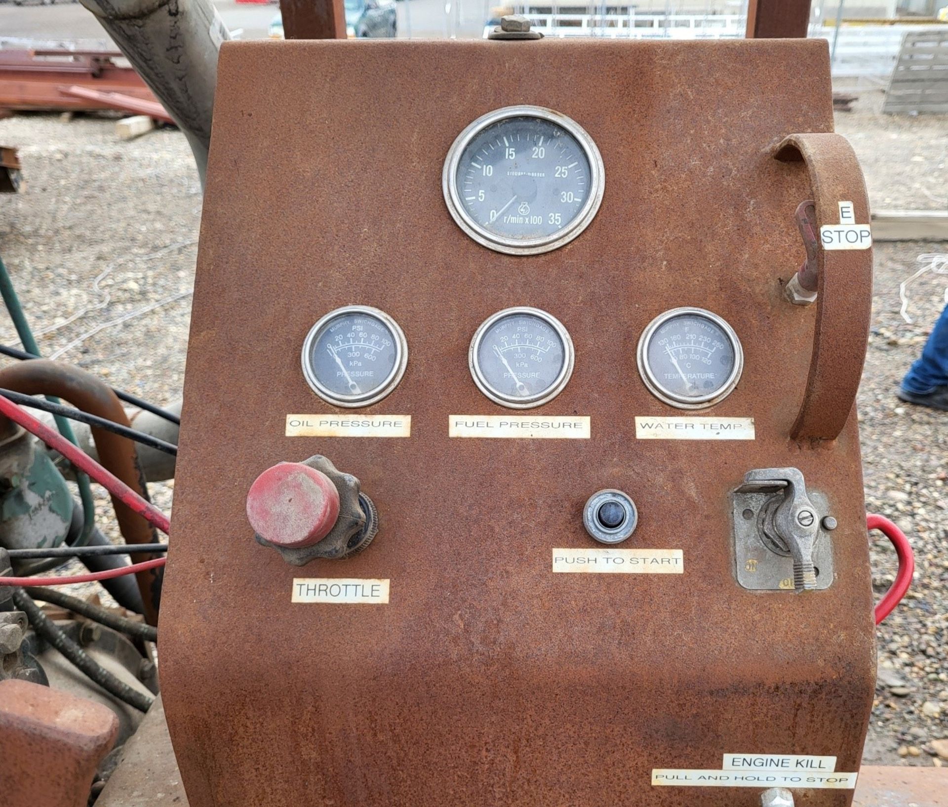 Hauhinco High Pressure Pump with Detroit Diesel Engine - Image 2 of 15