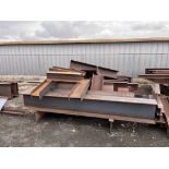 Misc Steel I Beams & Stands