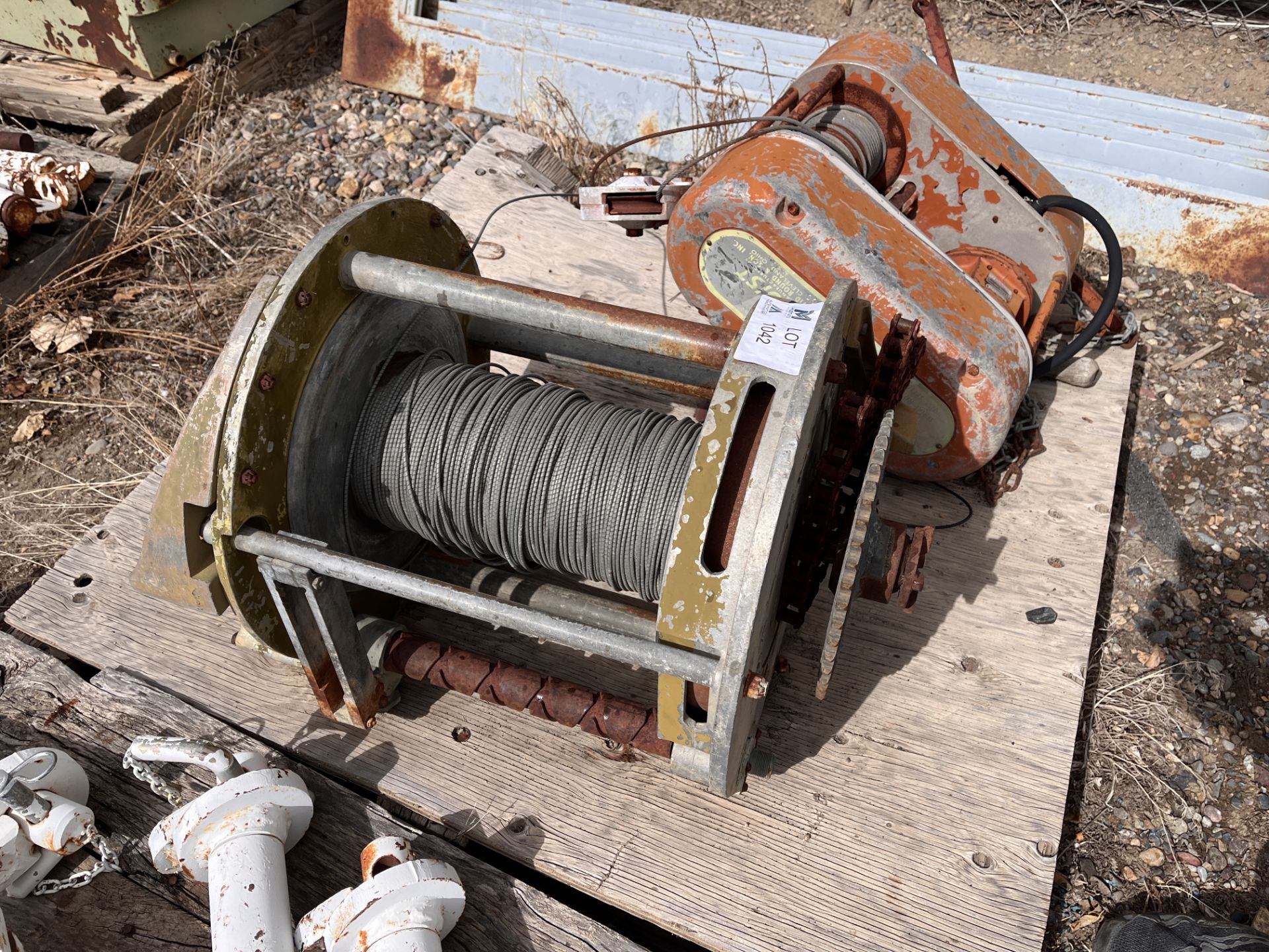 Misc Winches - Image 6 of 7