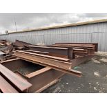 Misc Steel I beams