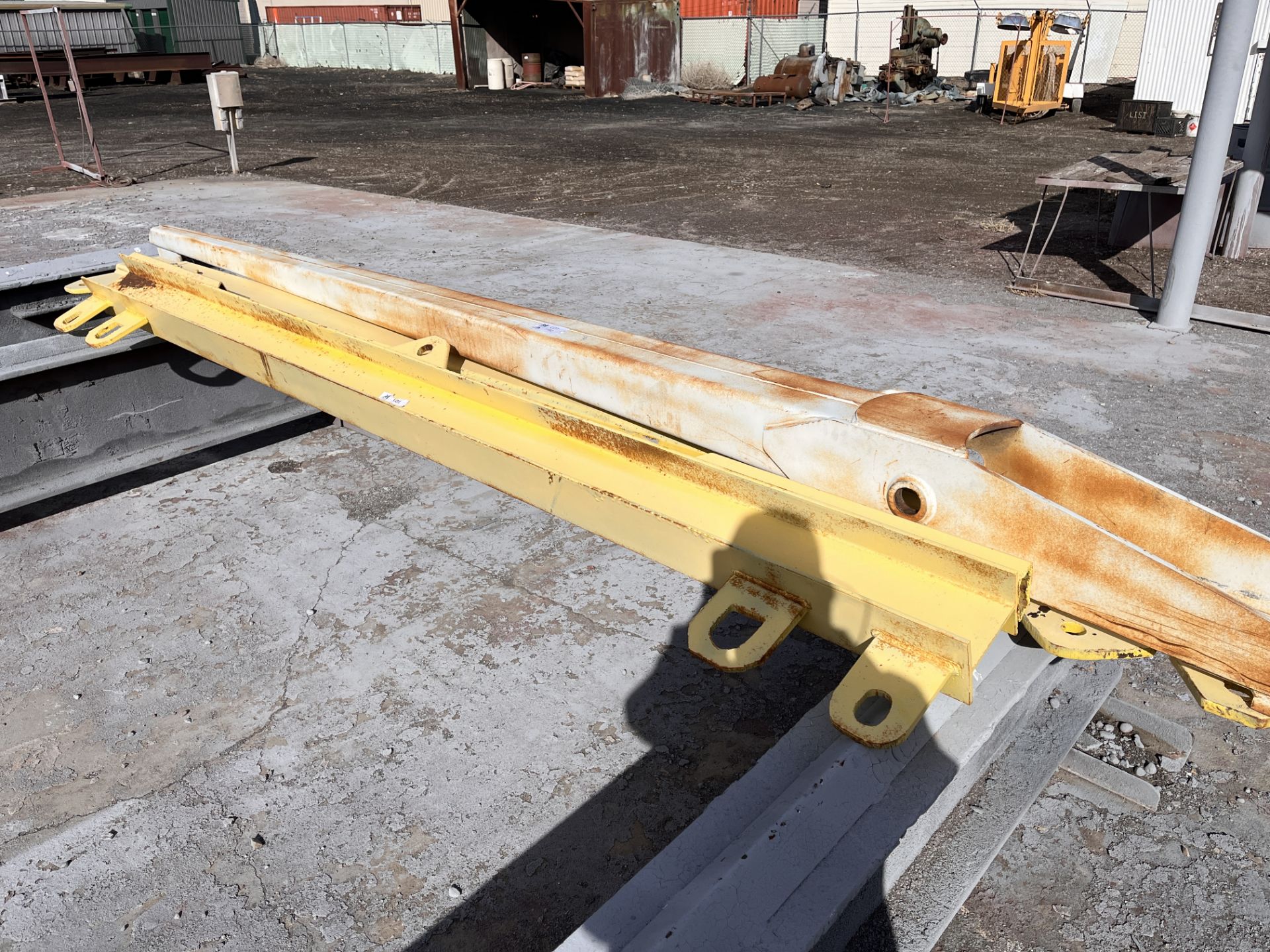 Spreader Bar Lifting Attachments