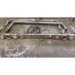 Chrome Running Boards & Light Bar