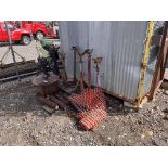 Misc Stands, Mixers & Scrap Metal