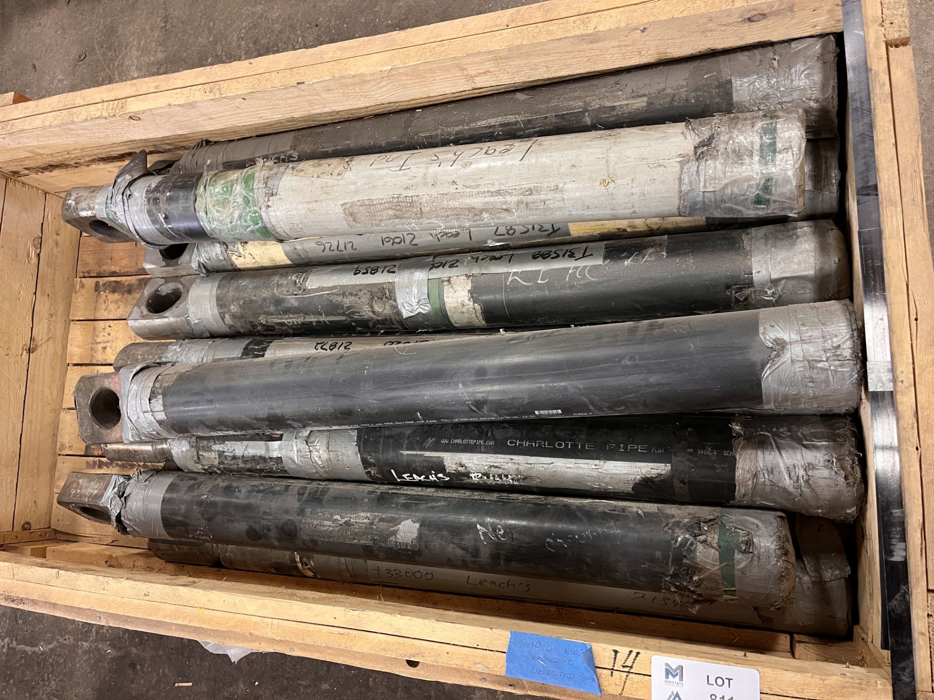 Hydraulic Cylinders - Image 2 of 6