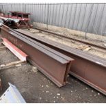 Misc Steel I Beams