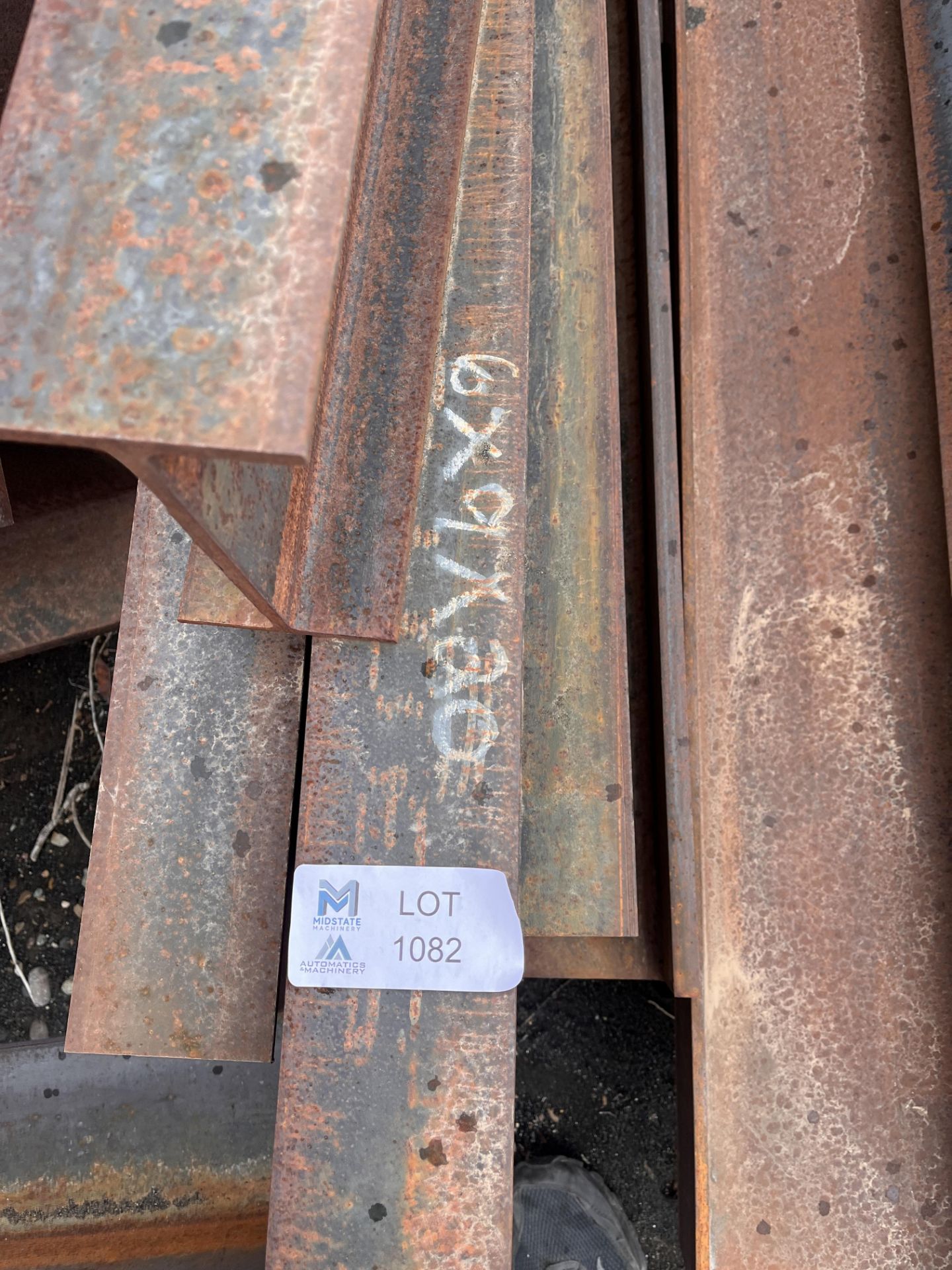 Misc Steel I Beams - Image 2 of 6