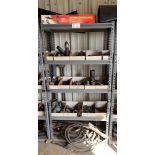 Misc Hydraulic Fittings & Steel Rack