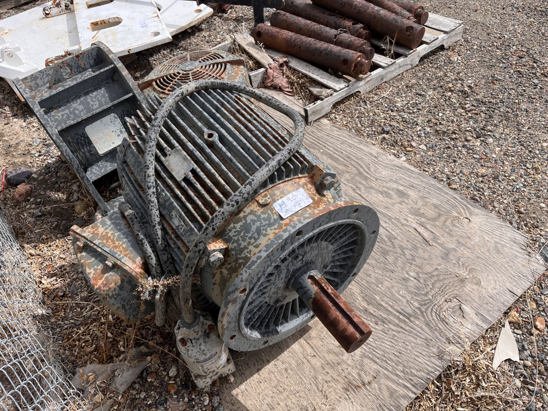 150 HP Electric Motor - Image 3 of 5