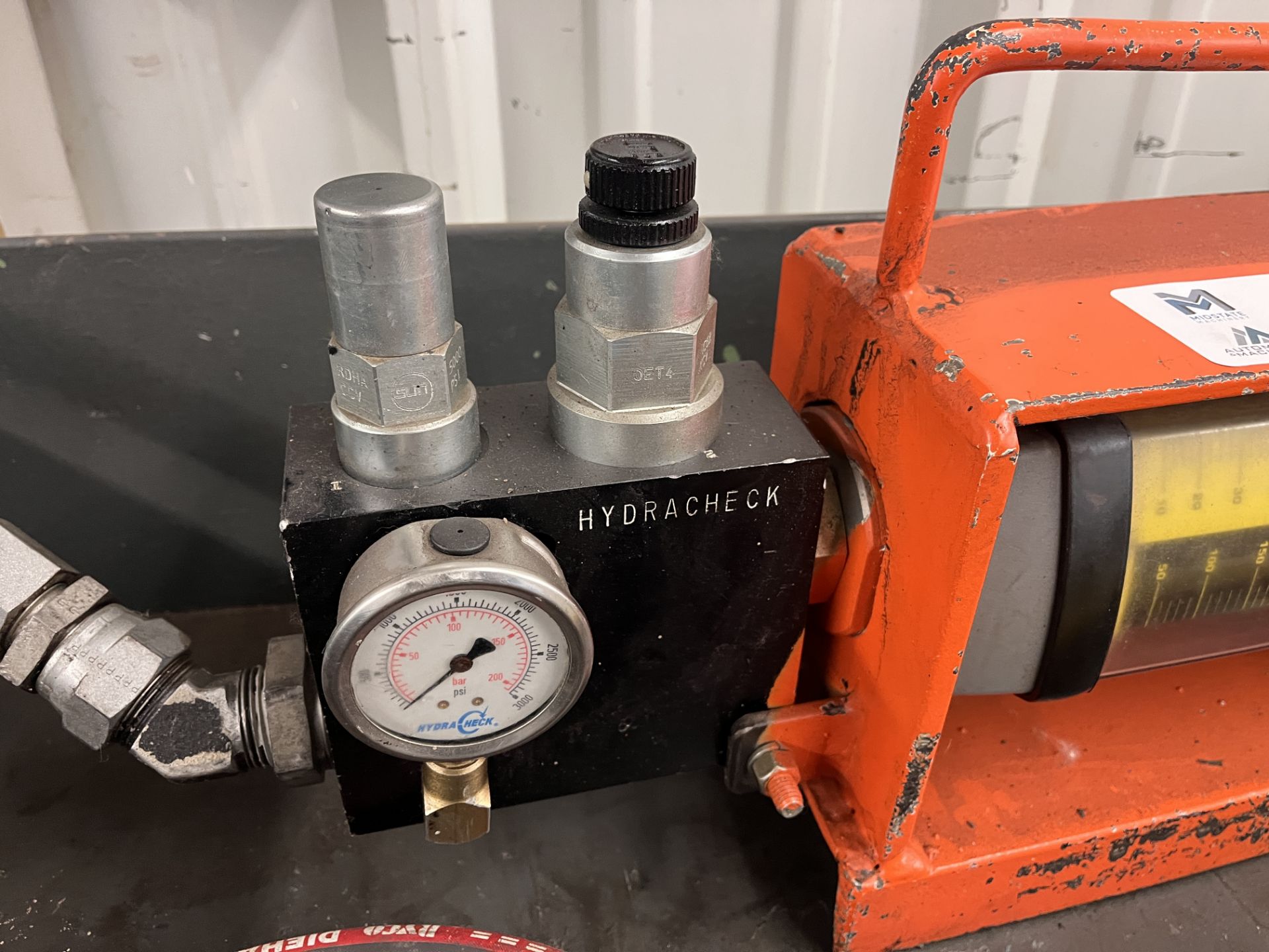HydraCheck Hydraulic Pressure Tester - Image 2 of 6