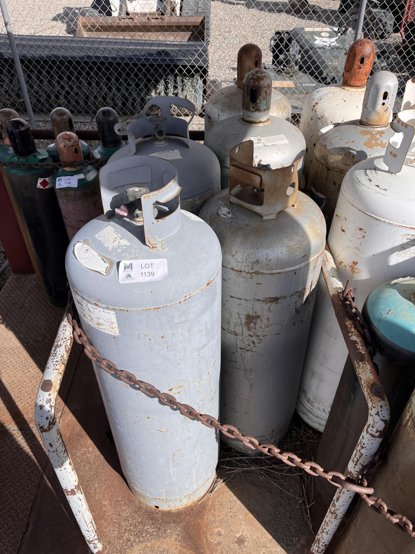 Propane & Acetyene Tanks - Image 3 of 5