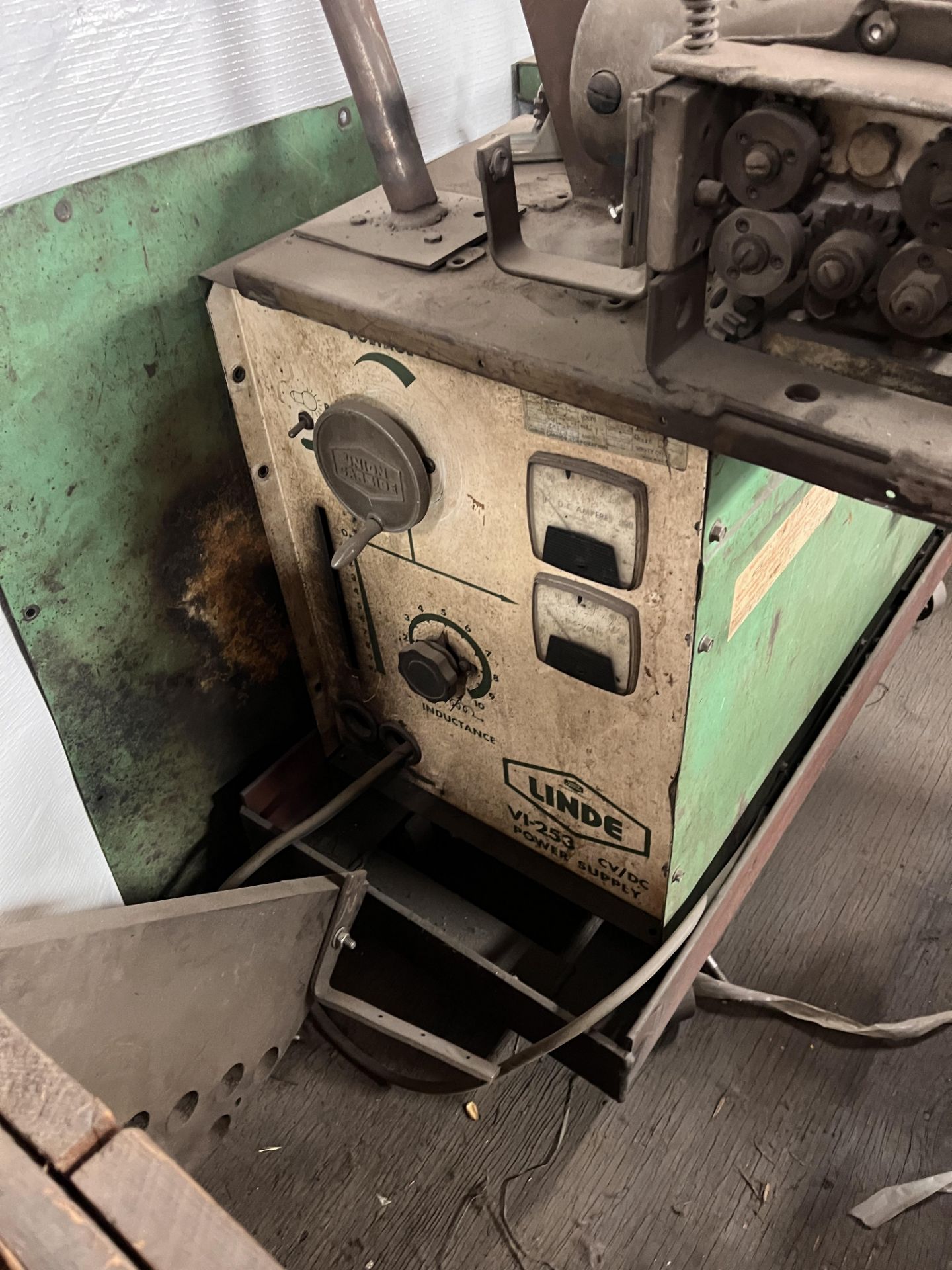 Hobart Mig 35 Wire Feed Welder - Image 6 of 7