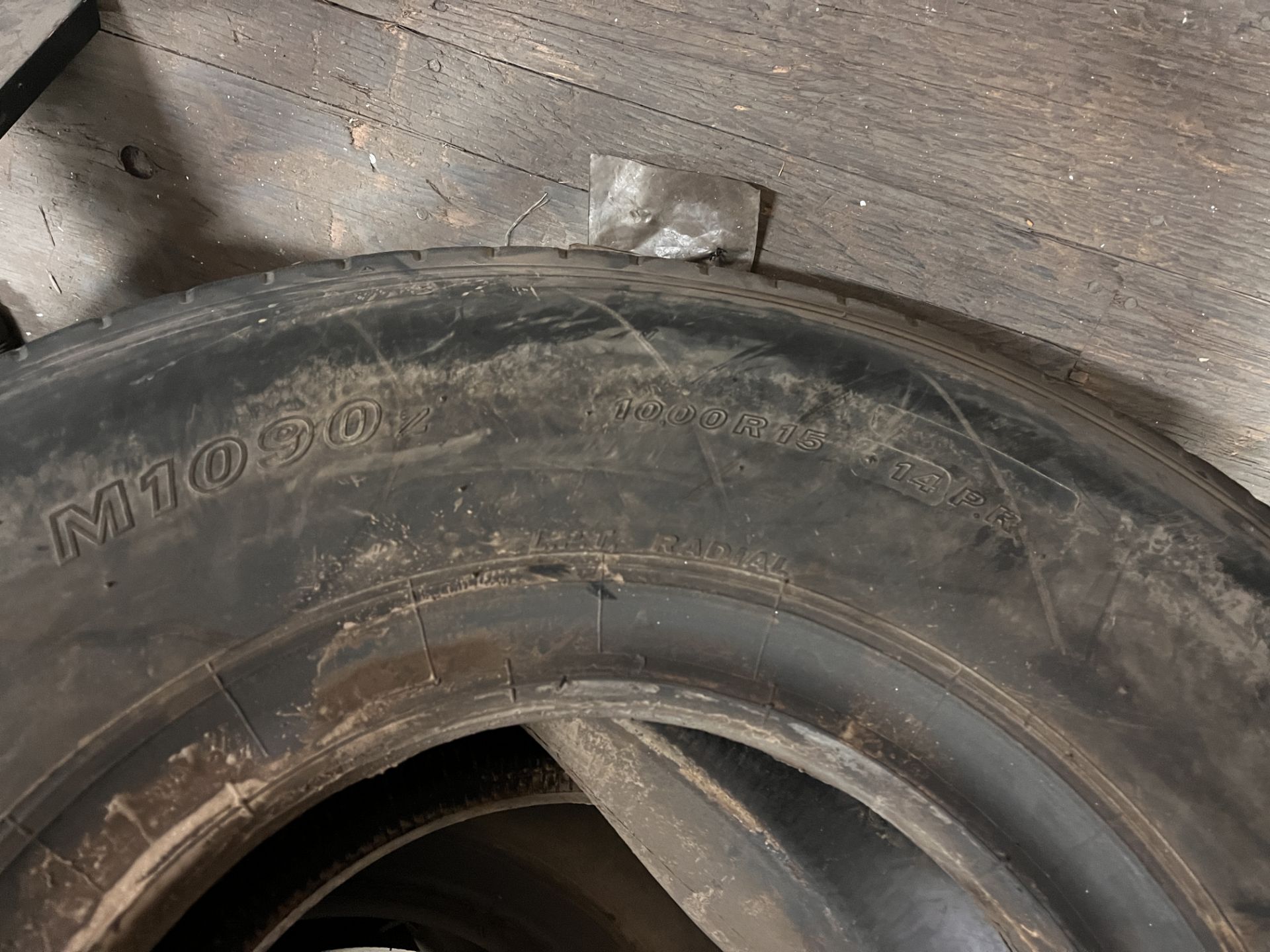 Truck Tires & Mud Flaps - Image 3 of 6