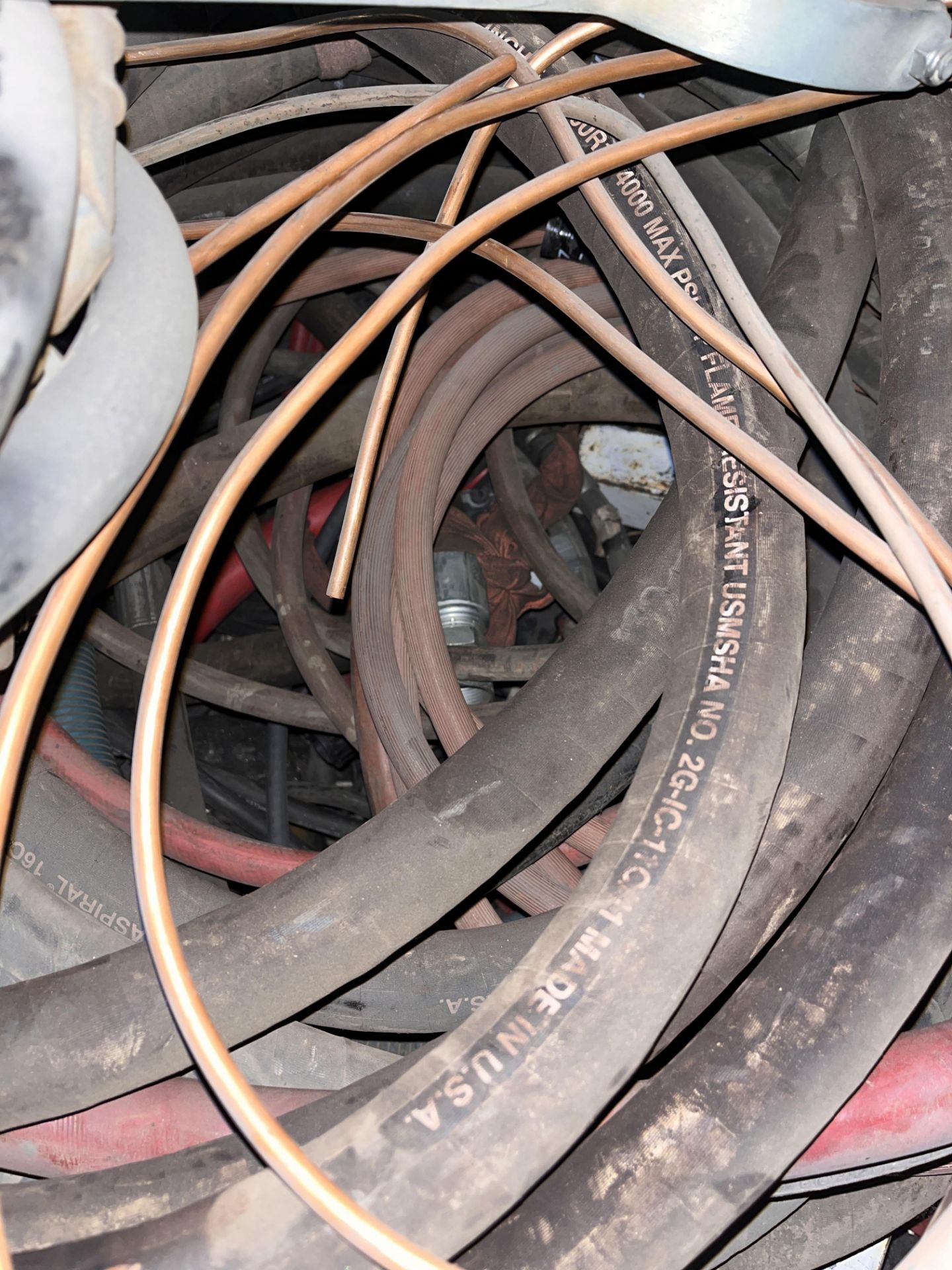 Misc Hydraulic Hoses - Image 5 of 7