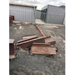 Misc Steel I Beams