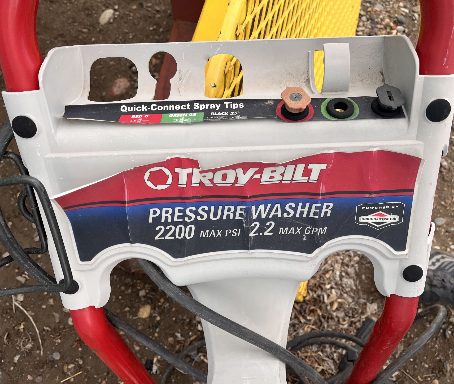 Troy Built Pressure Washer - Image 3 of 6