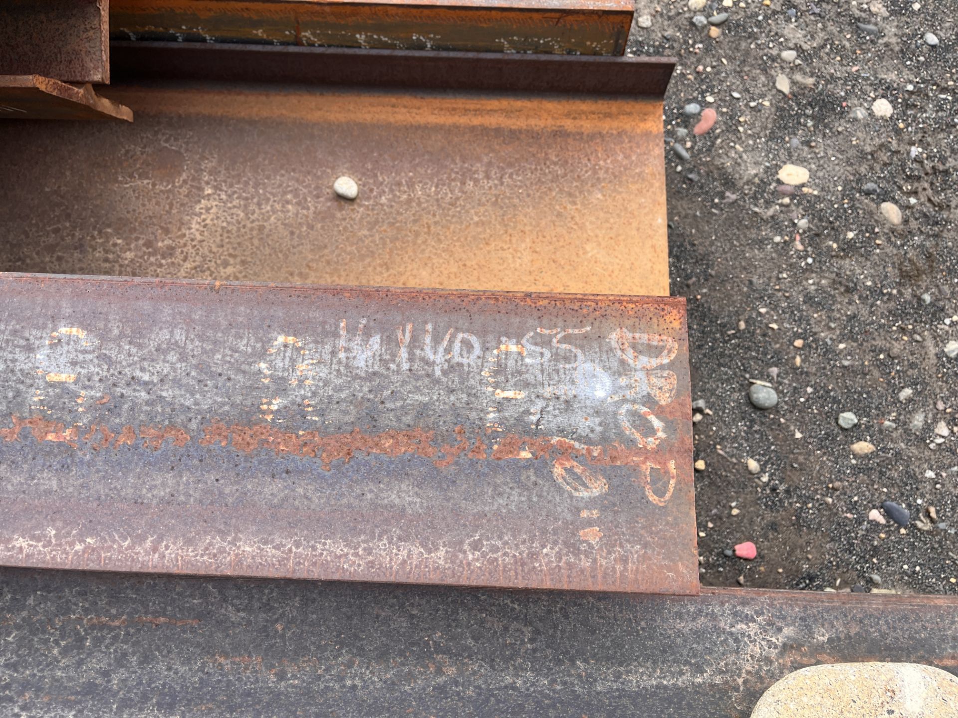 Misc Steel I Beams - Image 3 of 8