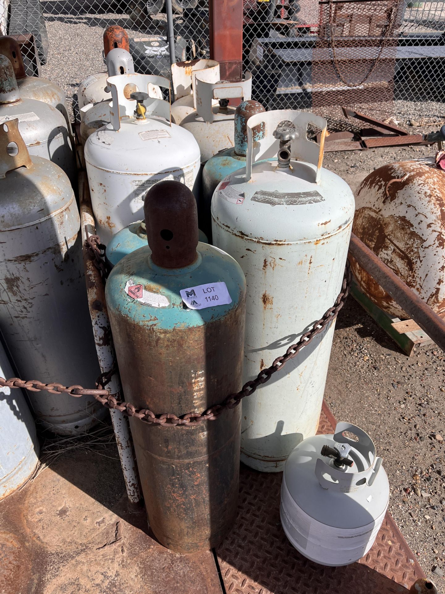 Propane & Acetyene Tanks