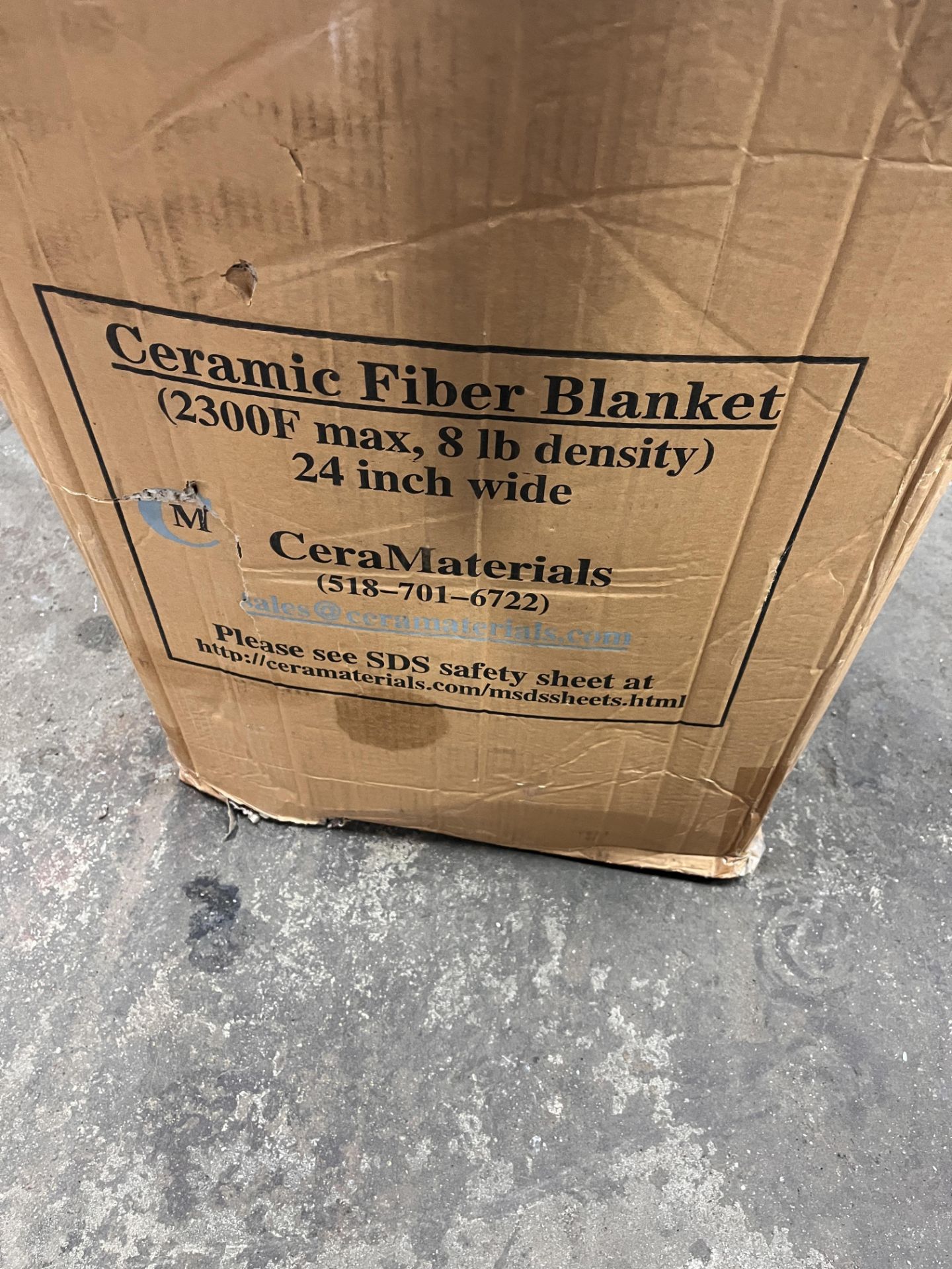 Ceramic Fiber Blanket - Image 2 of 4