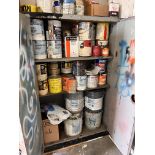 Flame Cabinet & Paint