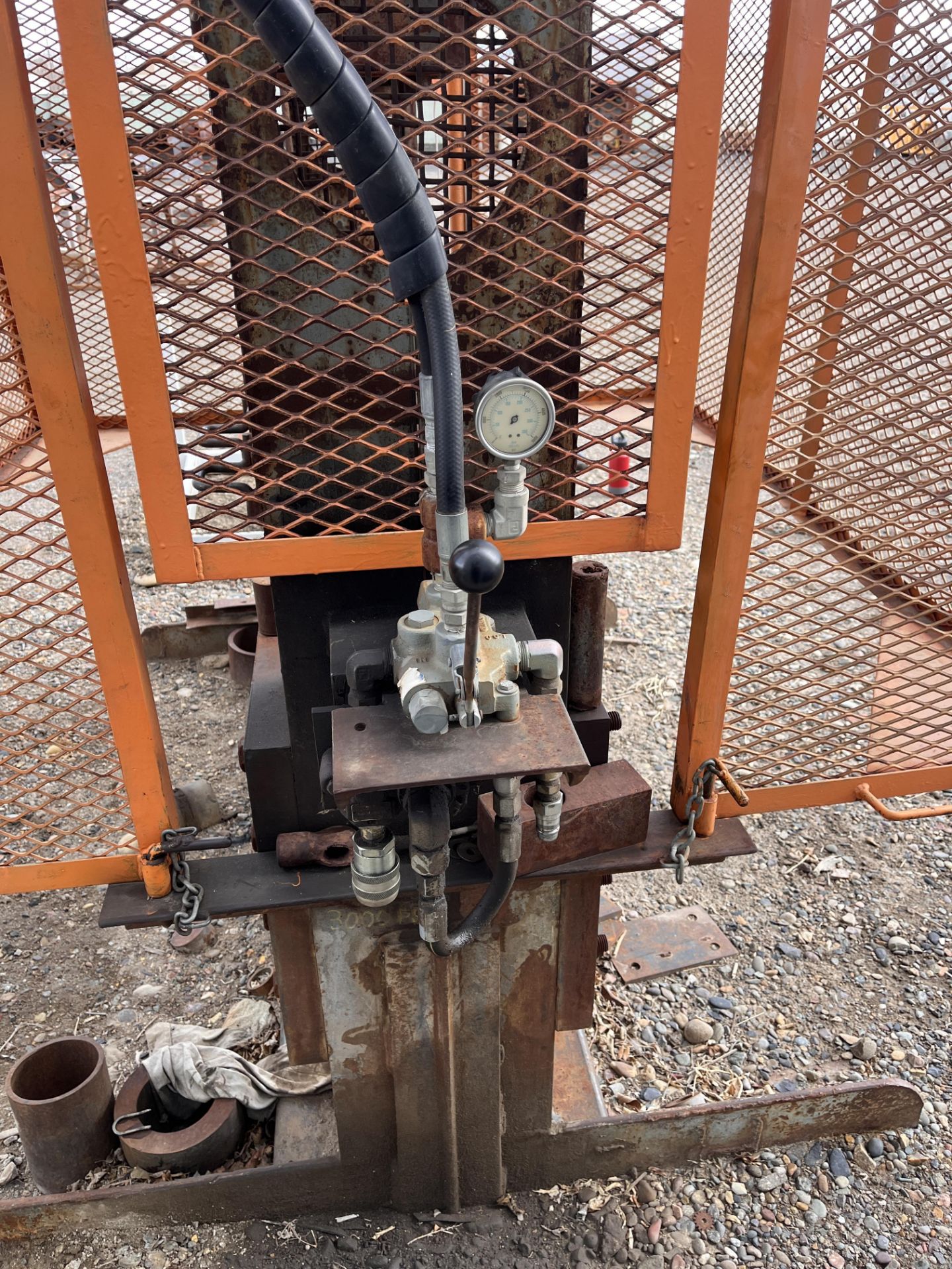 H Frame Hydraulic Press, Needs Hydraulic Tank - Image 3 of 6