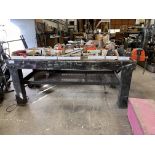 Metal Work Bench Heavy Duty