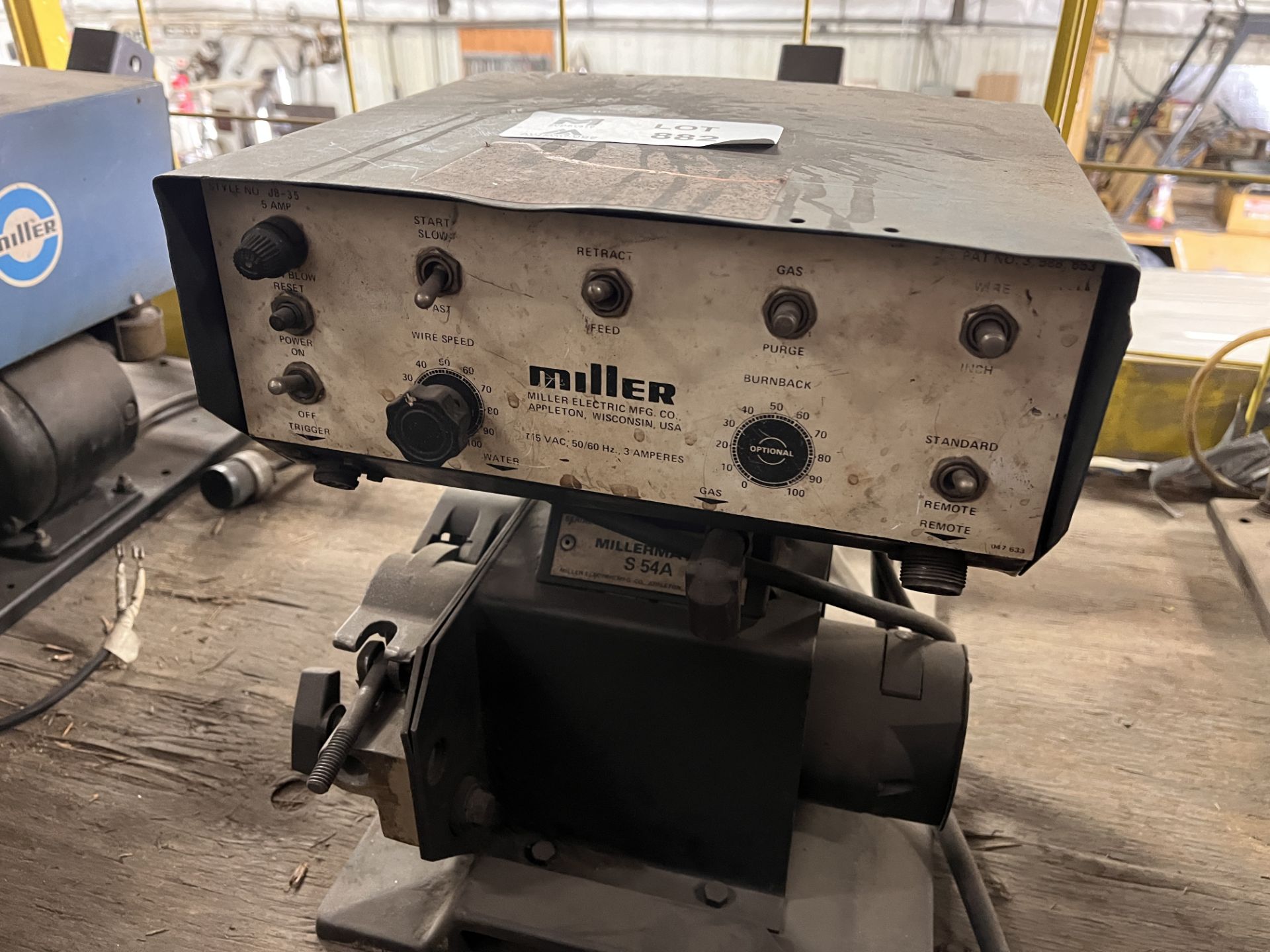 Miller Matic S54A Welder - Image 4 of 7