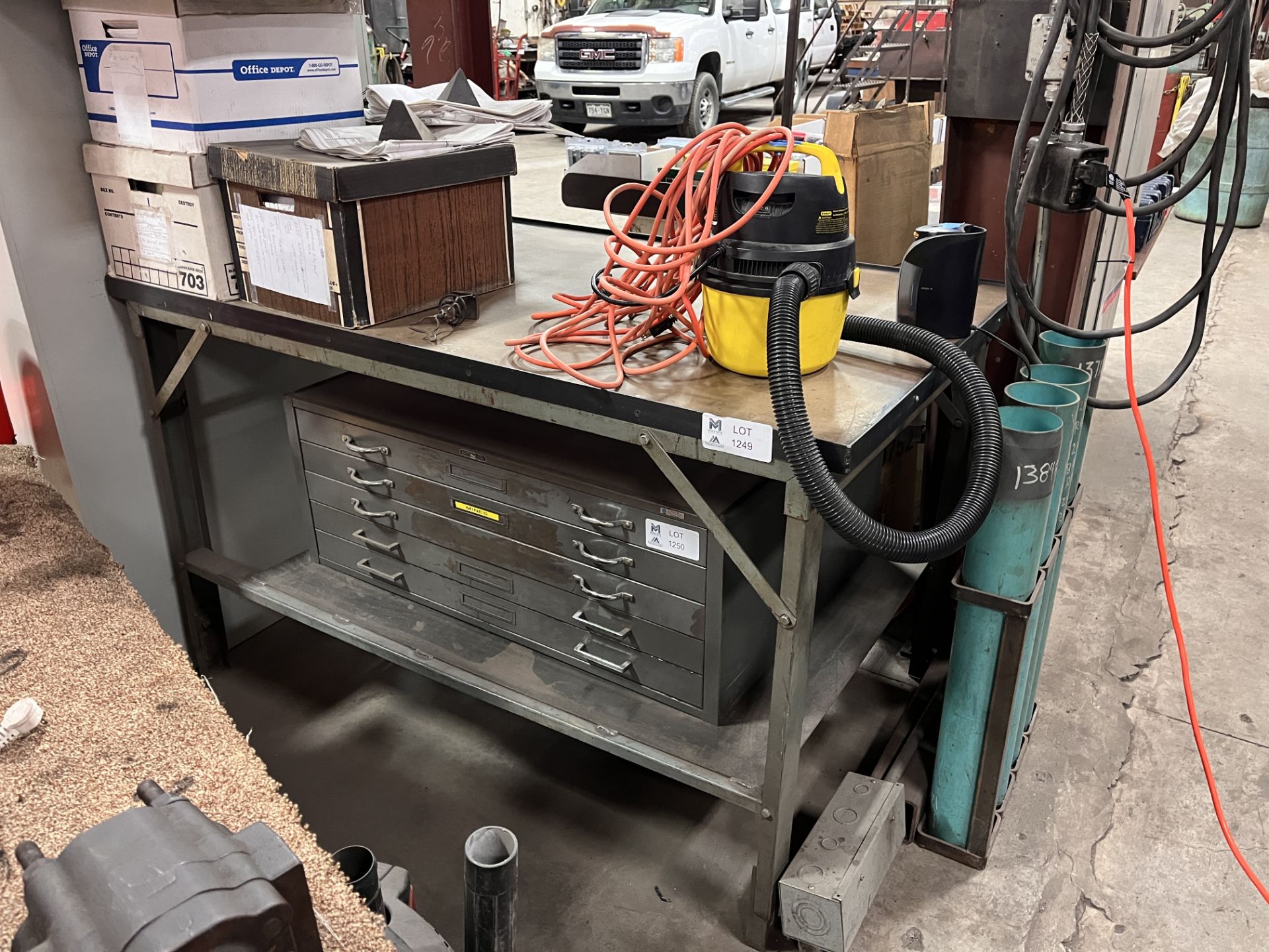 Metal Work Bench