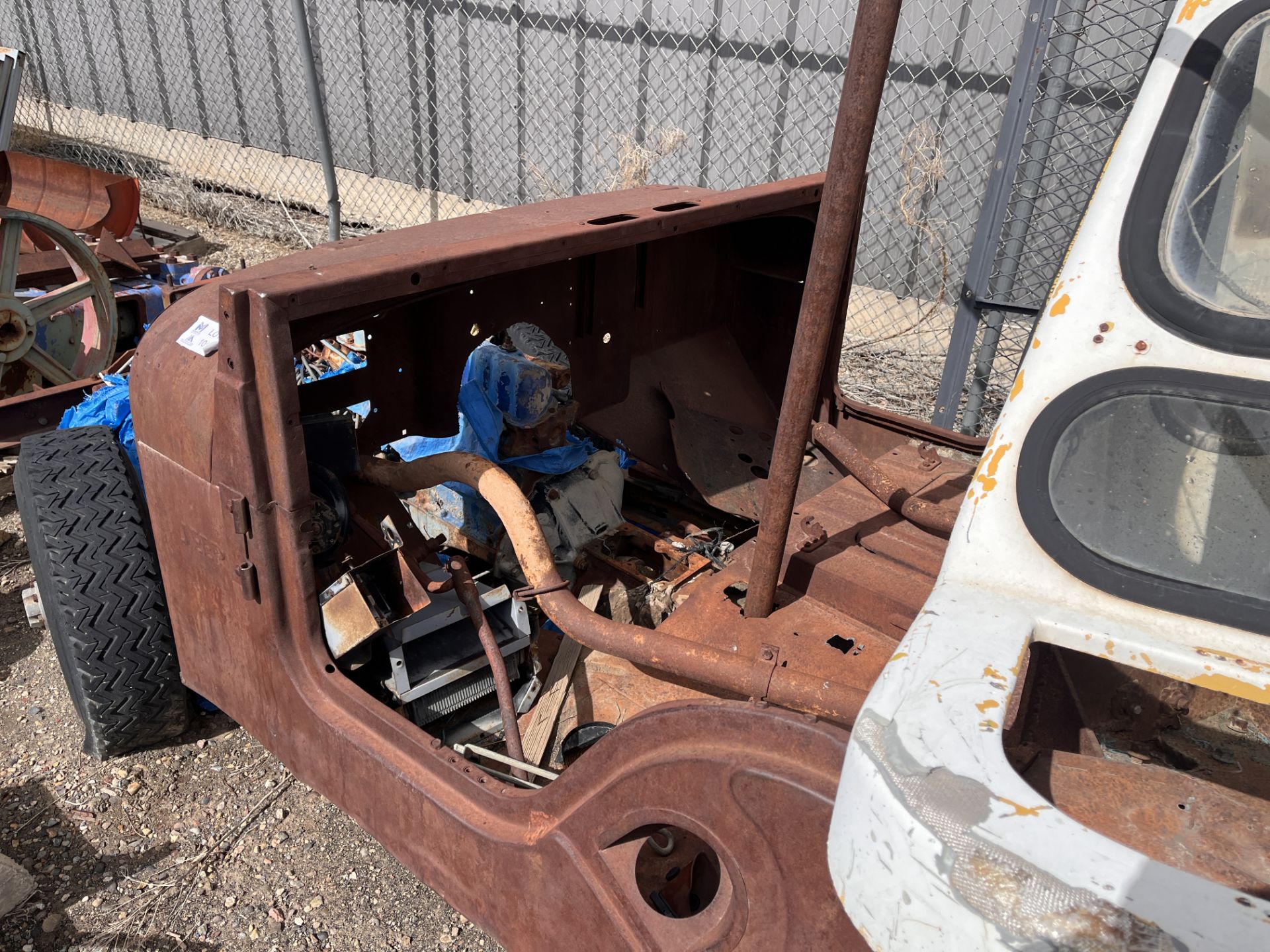 Jeep Willys with Pallet of Parts - Image 2 of 7