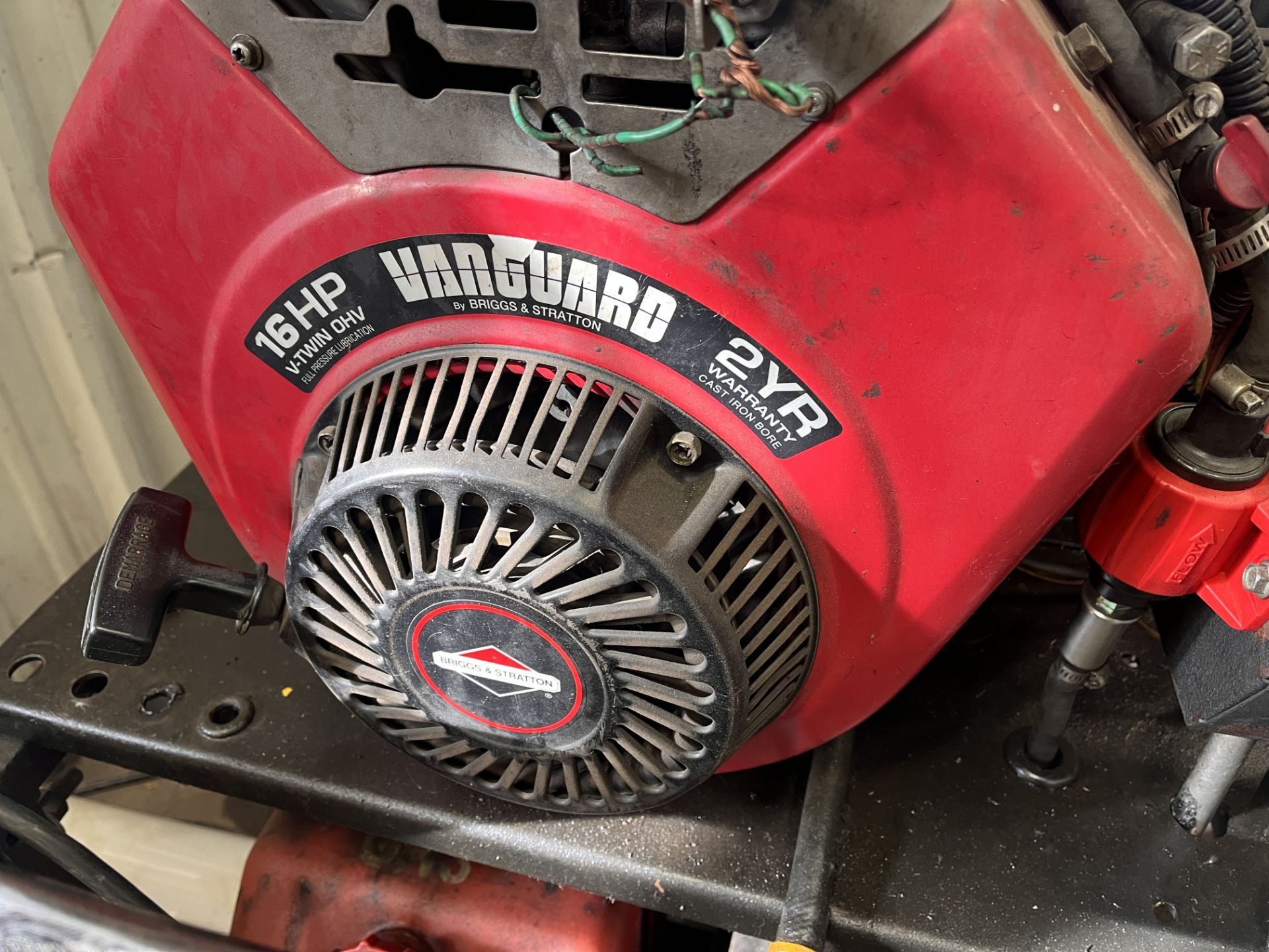 Vangaurd 16 HP Pressure Washer with Hot Seed - Image 3 of 9
