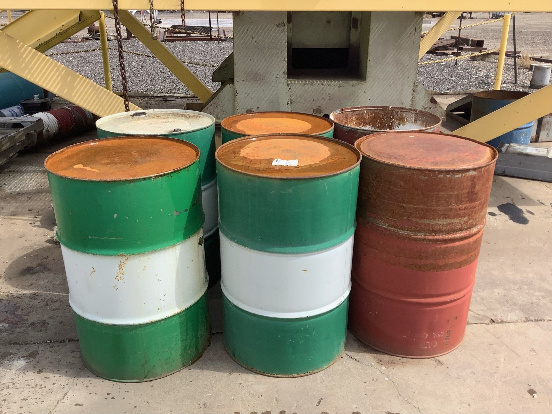 55 Gallon Drums - Image 4 of 5