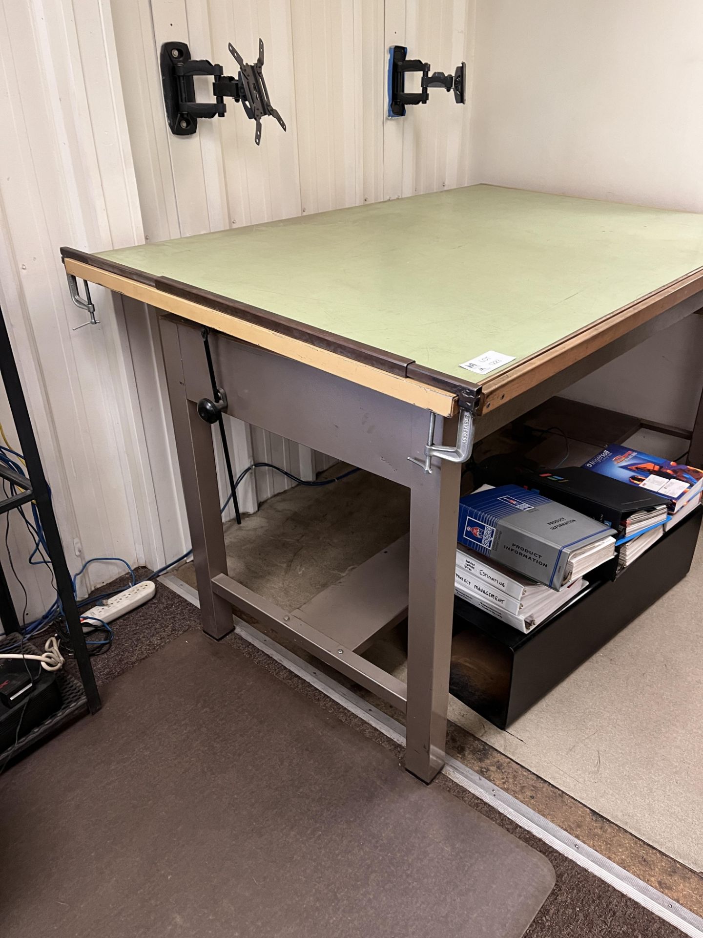 Drafting Table - Image 3 of 4