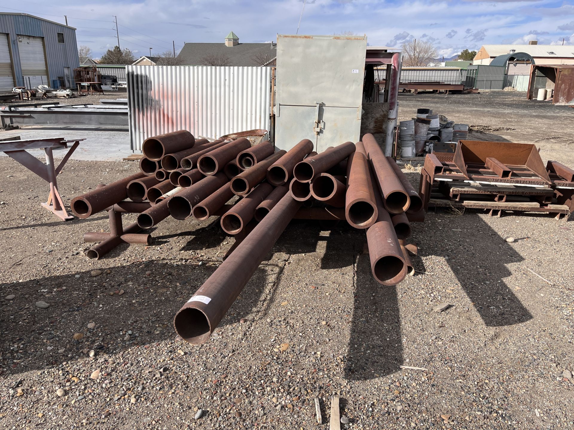 Misc Steel Pipe & Rack