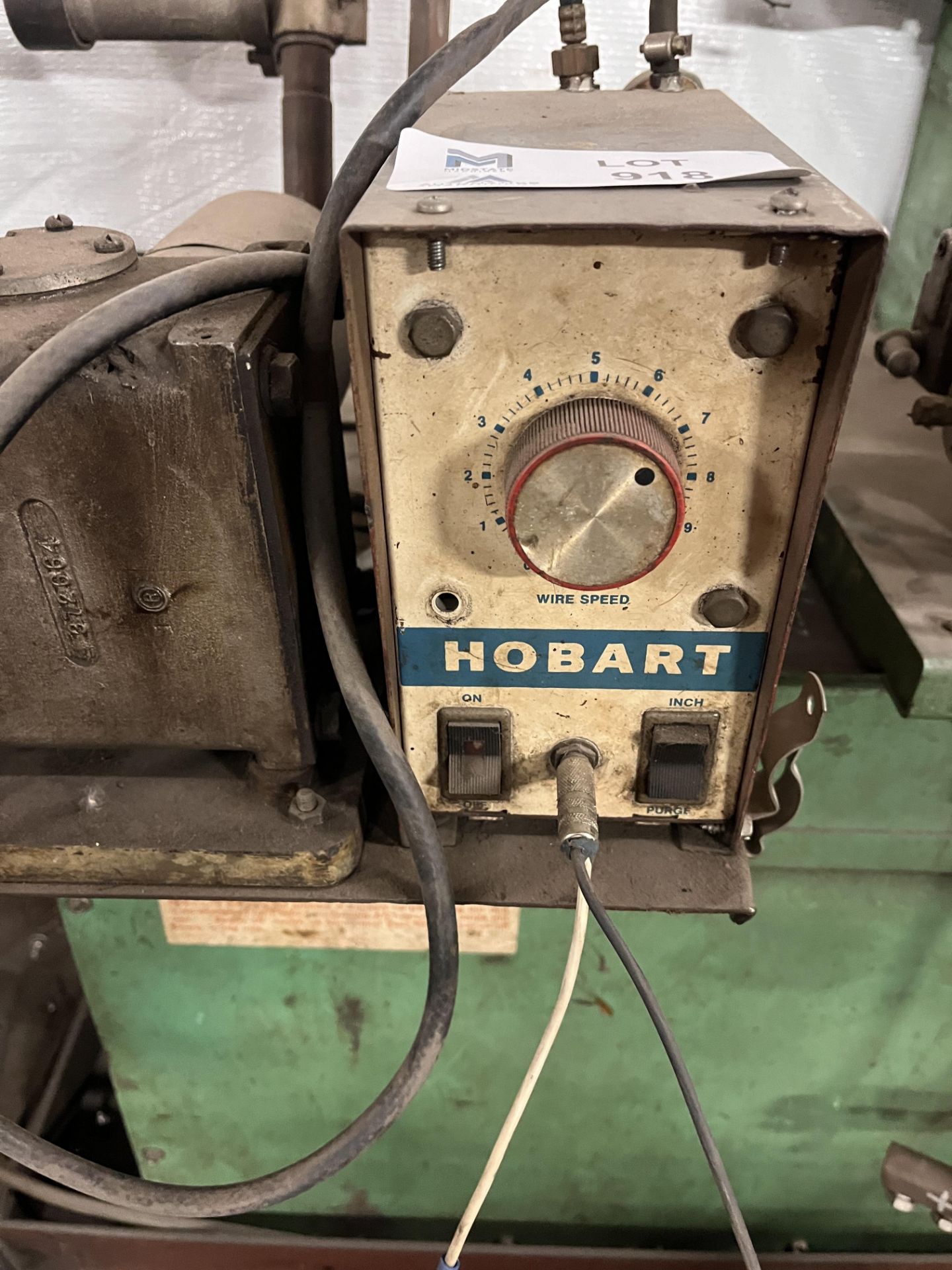 Hobart Mig 35 Wire Feed Welder - Image 5 of 7