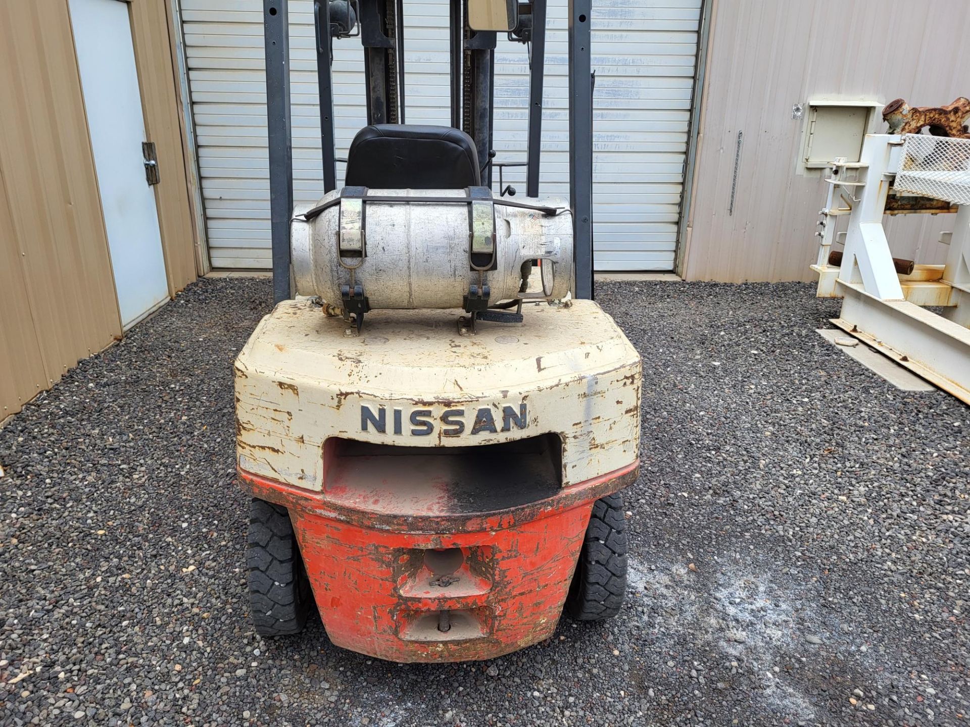 Nissan PJ50 5000 lb Propane Forklift - Image 3 of 8