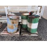 55 Gallon Drums