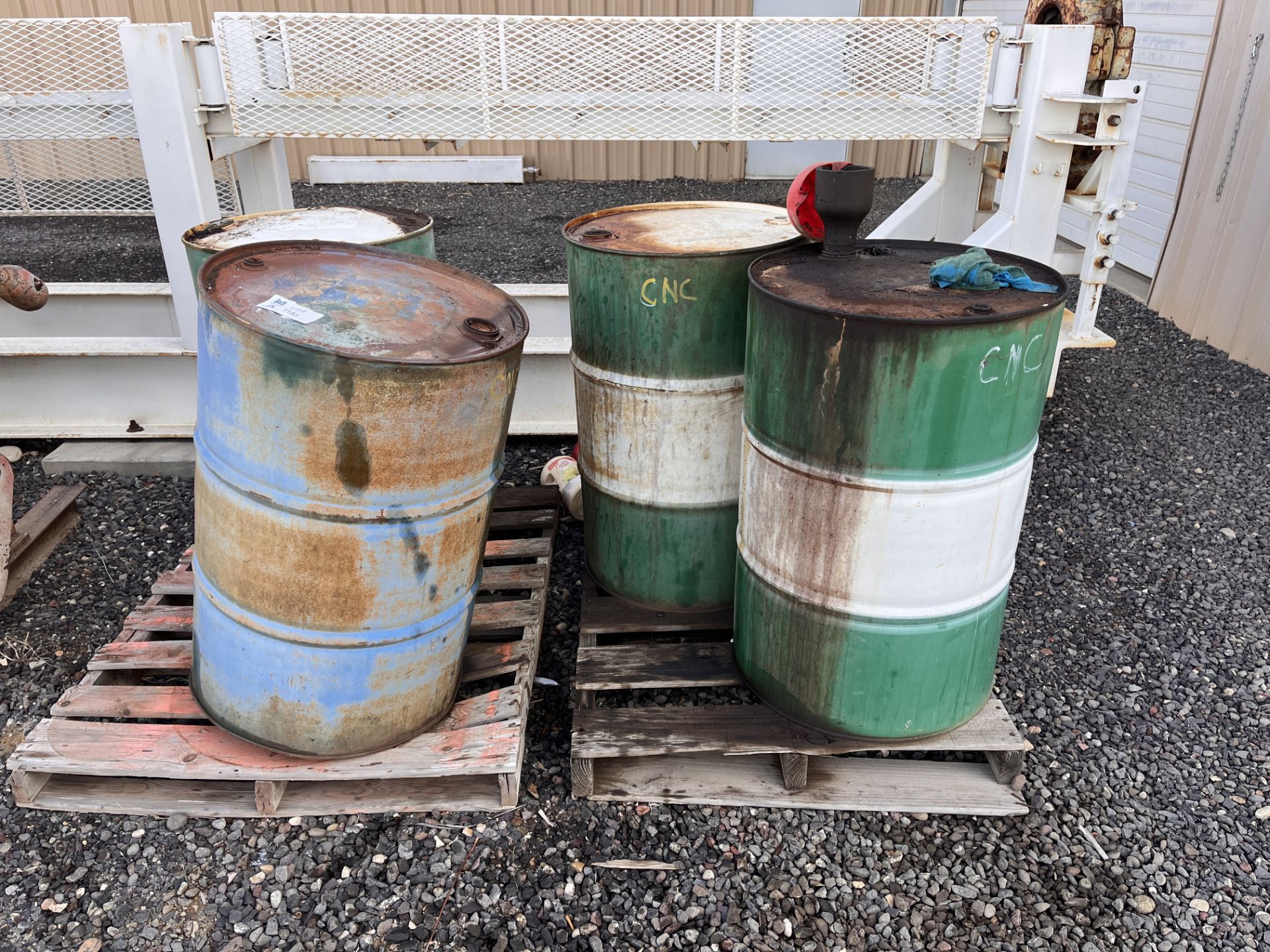 55 Gallon Drums