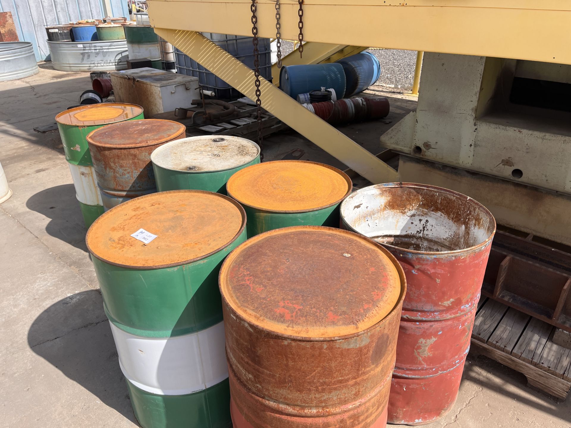 55 Gallon Drums - Image 2 of 5