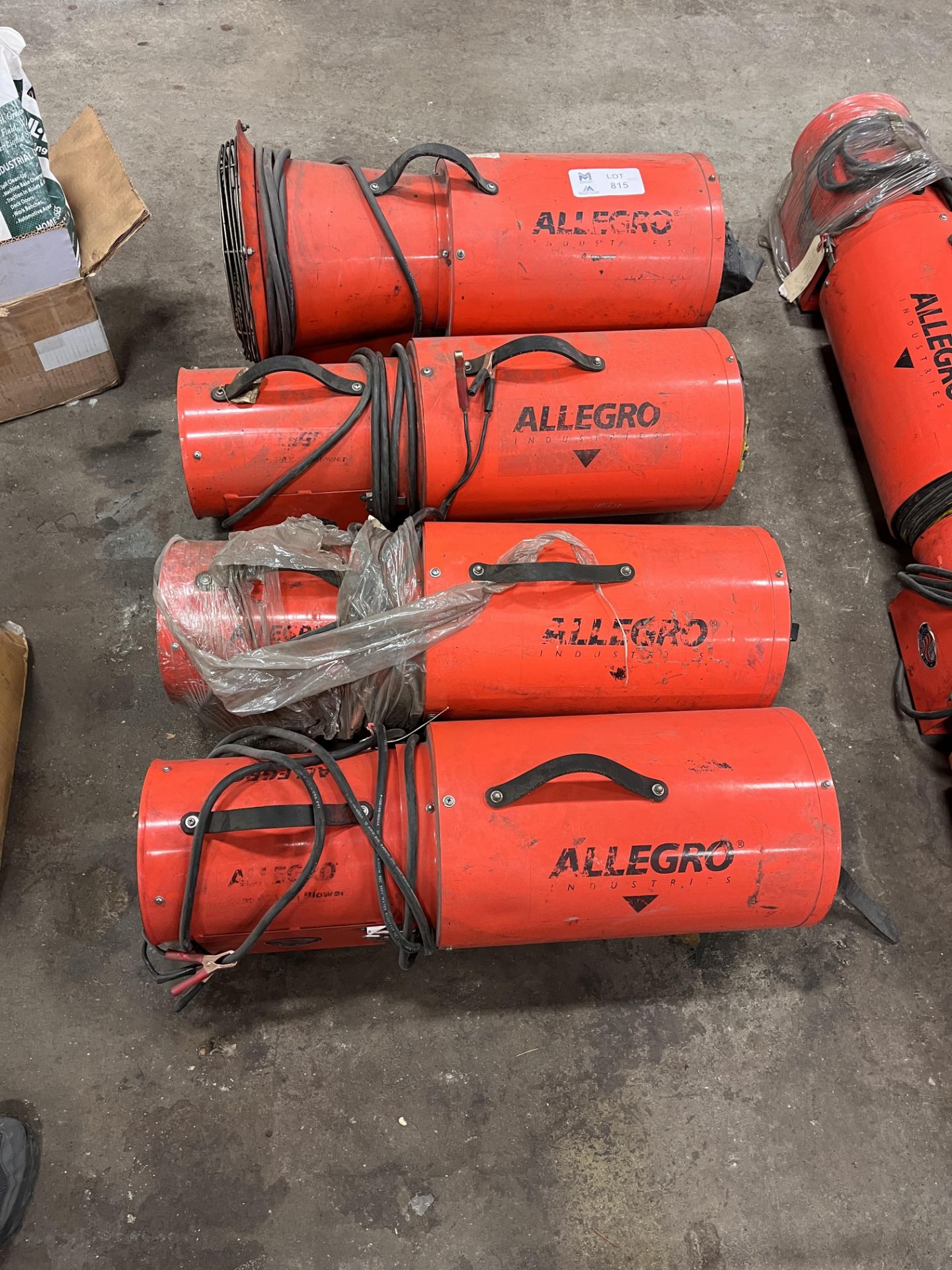 4 Allegro Air Blowers