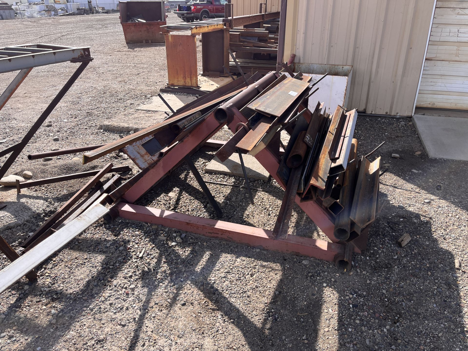 Scrap Metal & Rack - Image 2 of 6