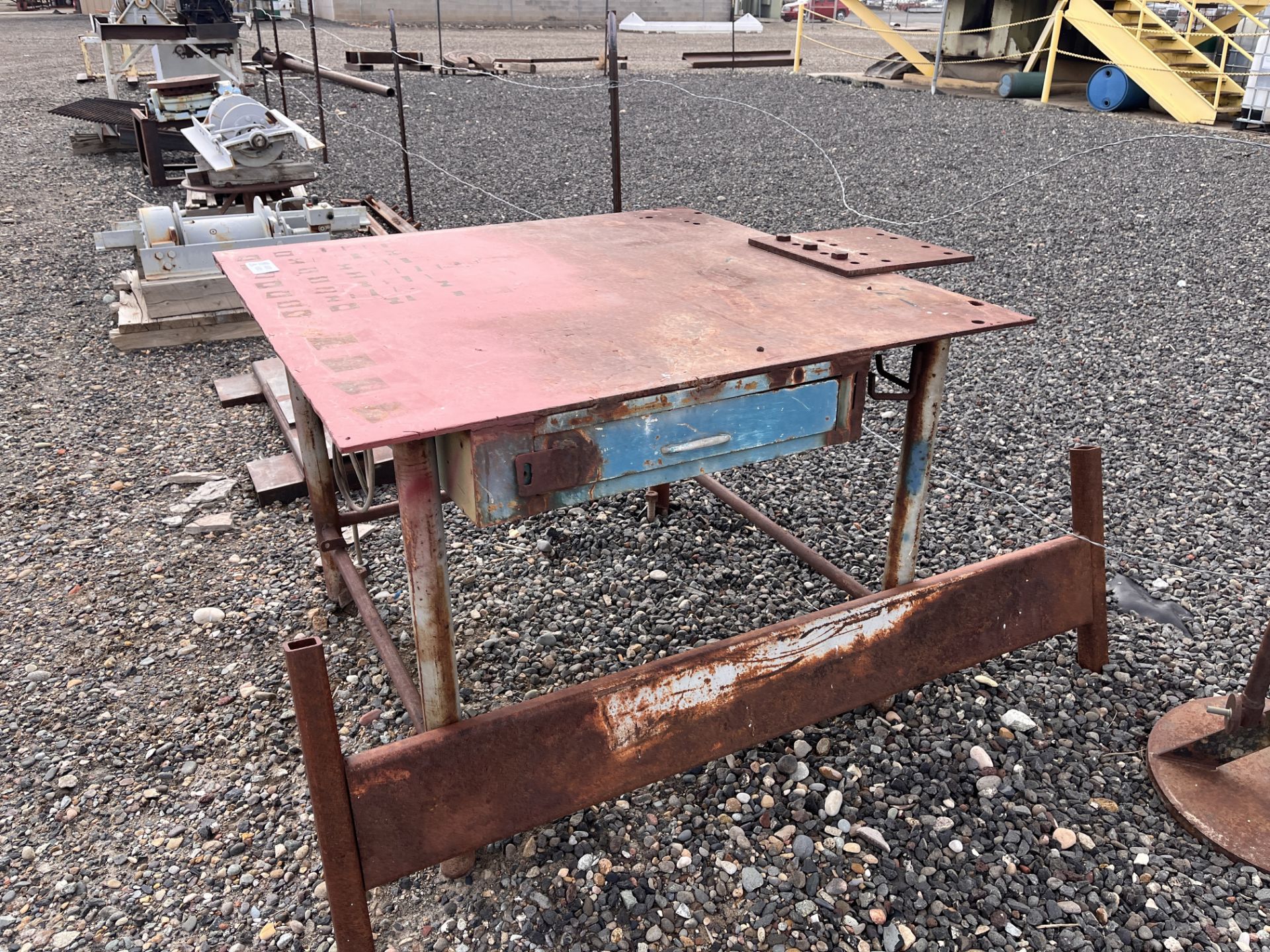 Steel Table - Image 3 of 5