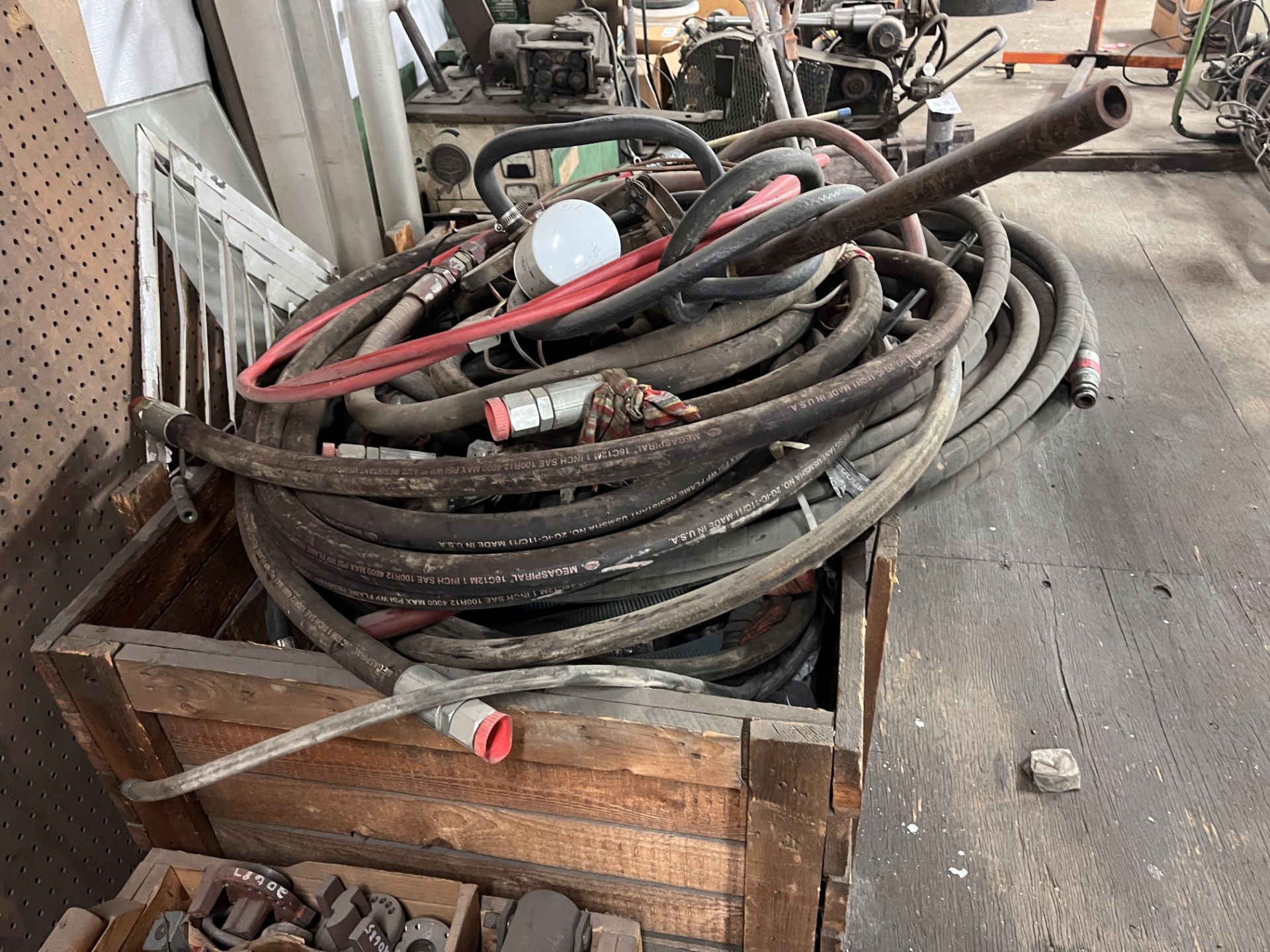 Misc Hydraulic Hoses - Image 2 of 7