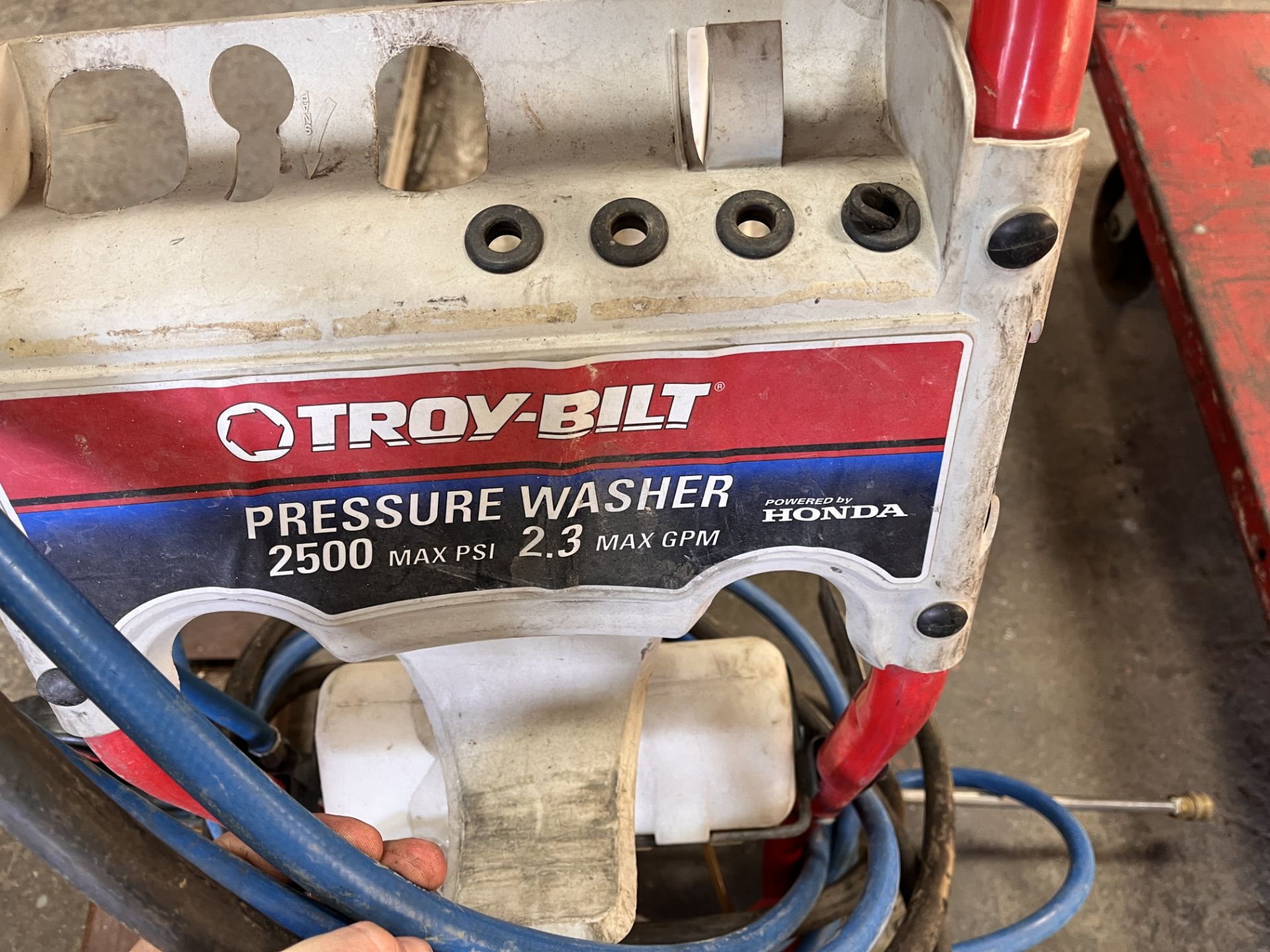 Troy Built Pressure Washer - Image 2 of 5