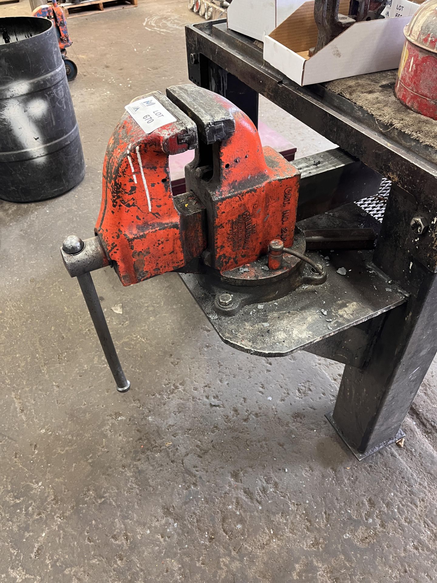 Machine Vise - Image 2 of 4