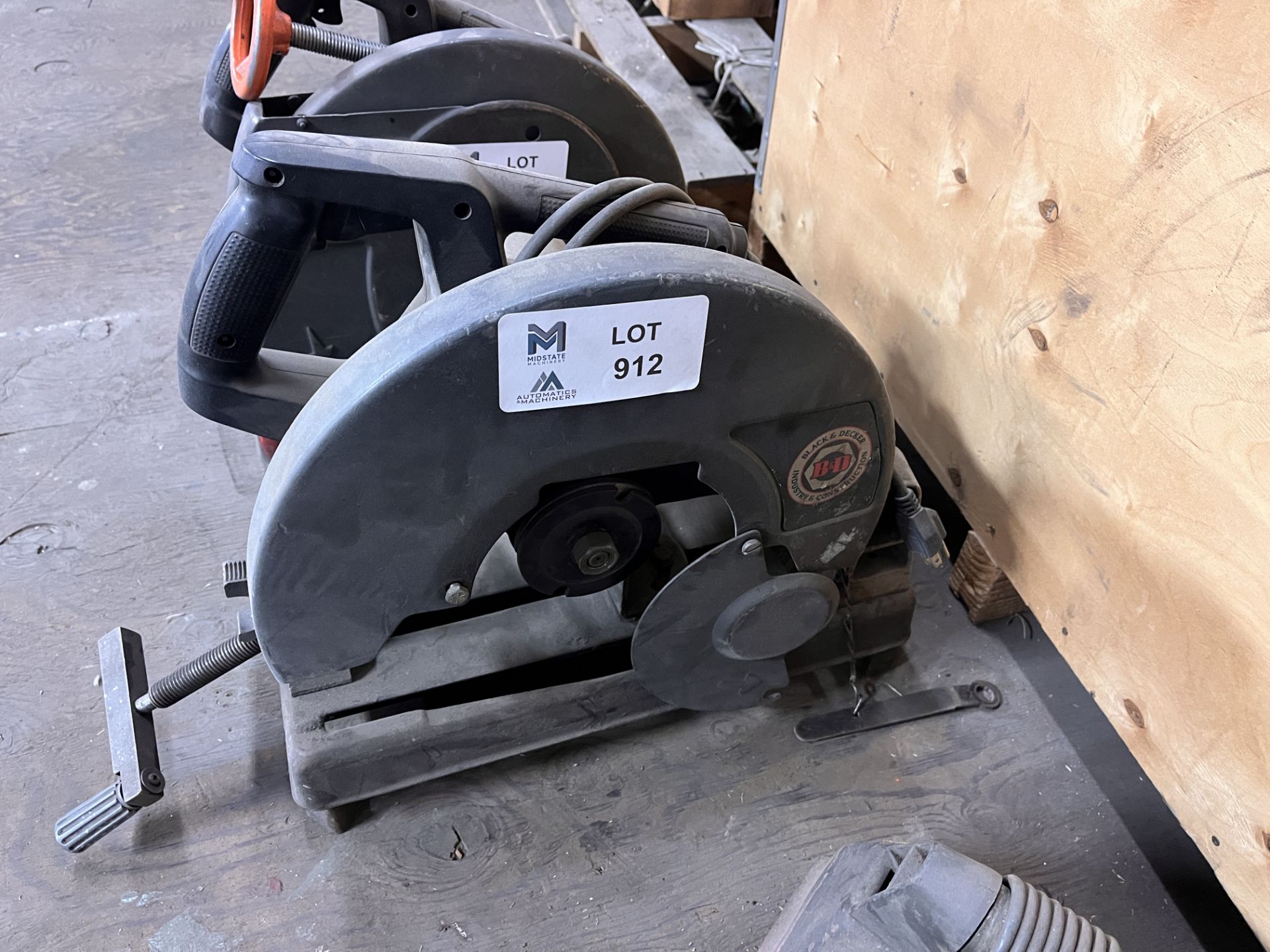 Black & Decker Metal Chop Saw