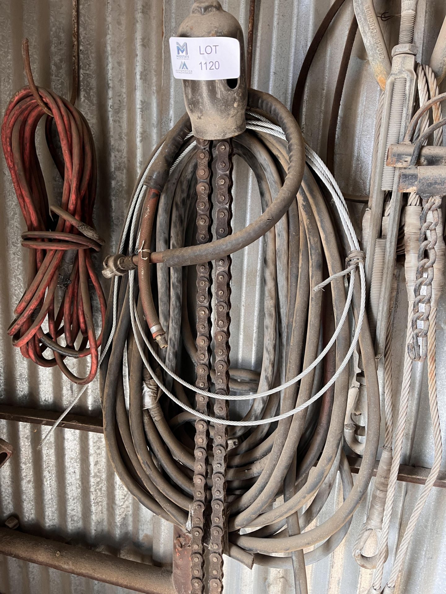 Misc Chains, Cable& Shackles - Bild 2 aus 6