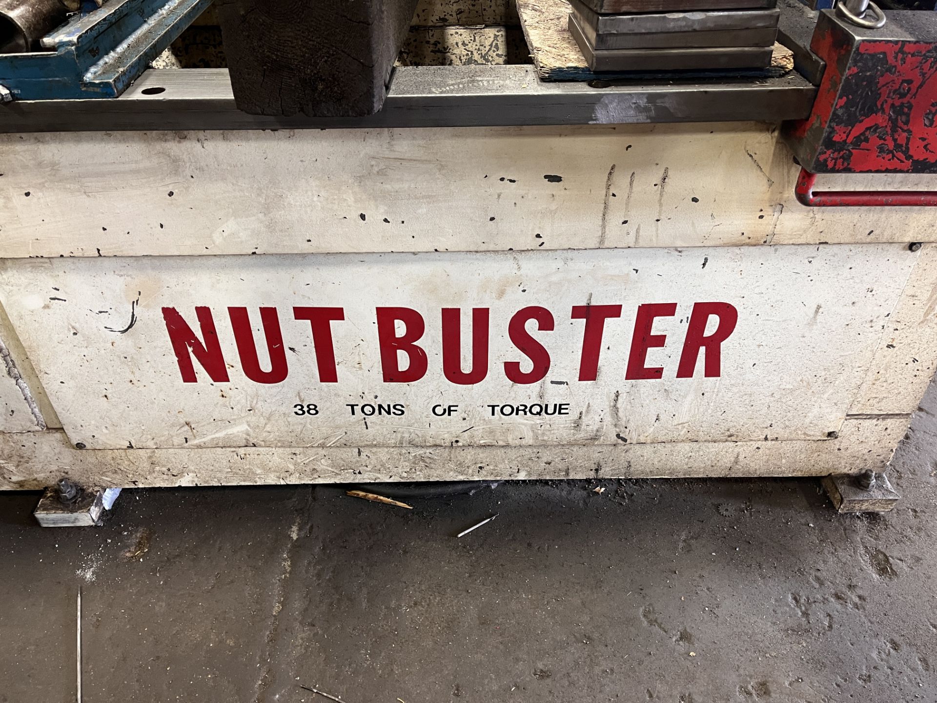 Nut Buster 38 Ton with Misc Tooling - Image 4 of 17