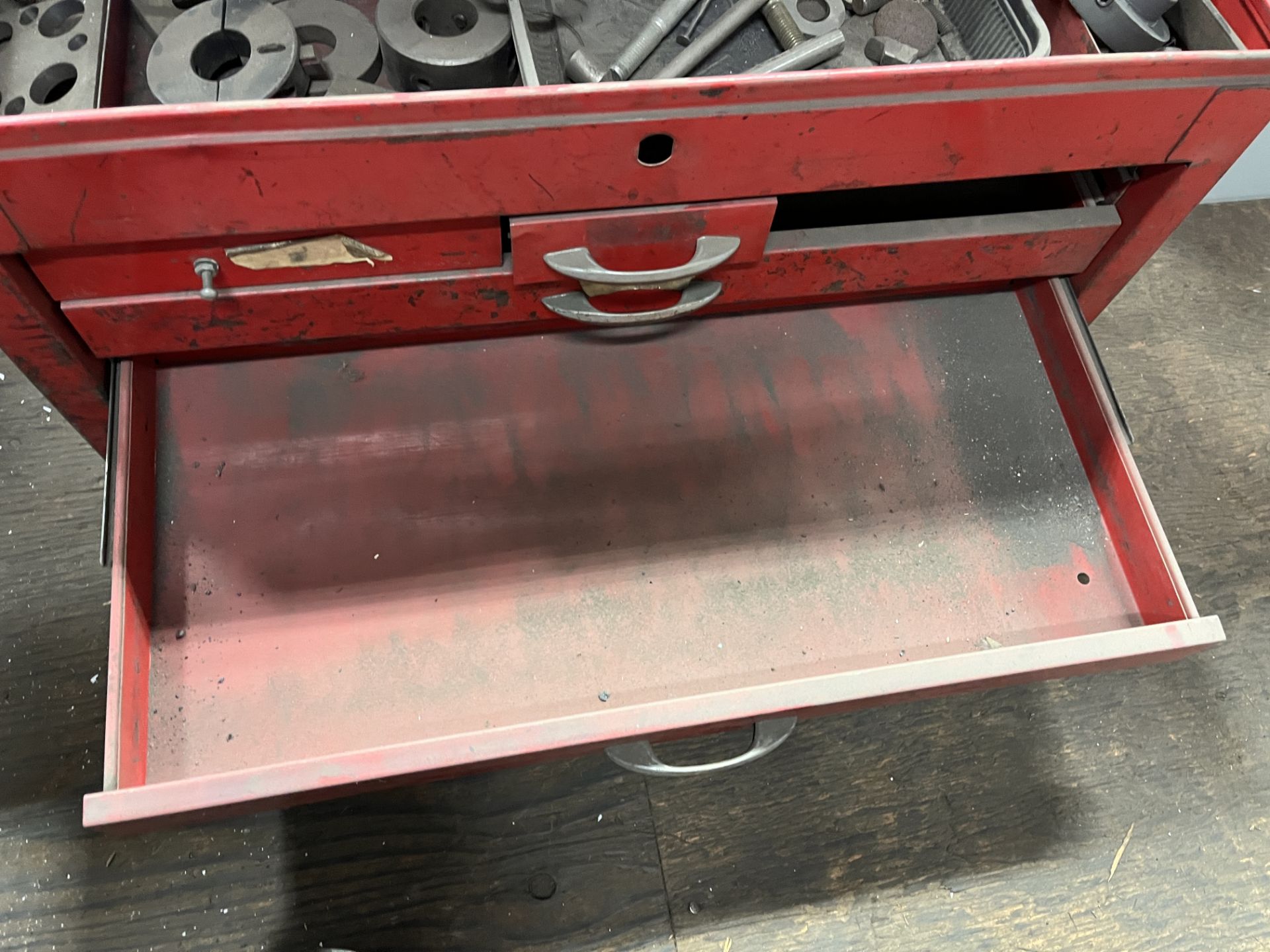 Red Tool Box & Contents - Image 4 of 6