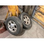 2 Jeep Tires & Wheels